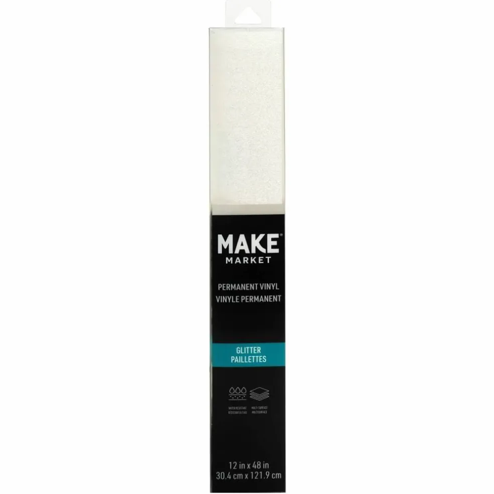 Glitter Permanent Vinyl by Make Market®