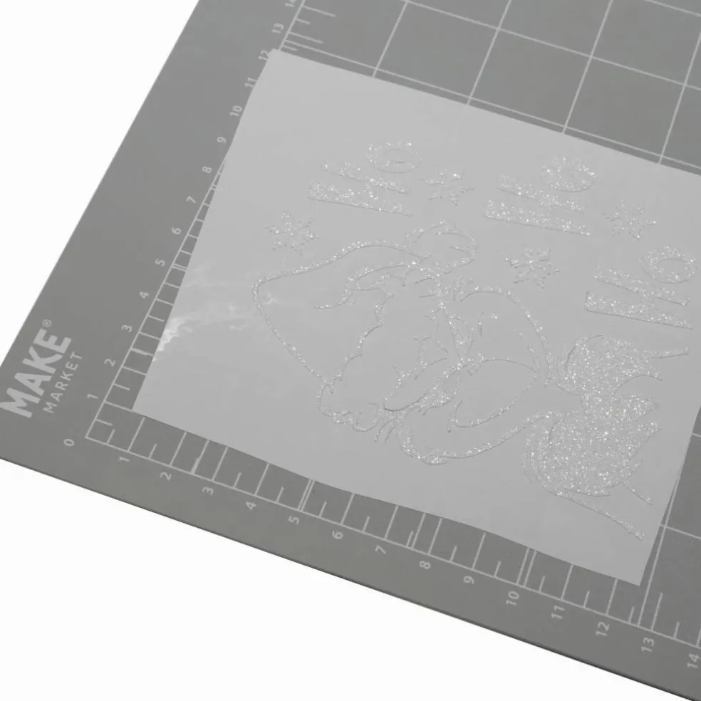 Glitter Permanent Vinyl by Make Market®