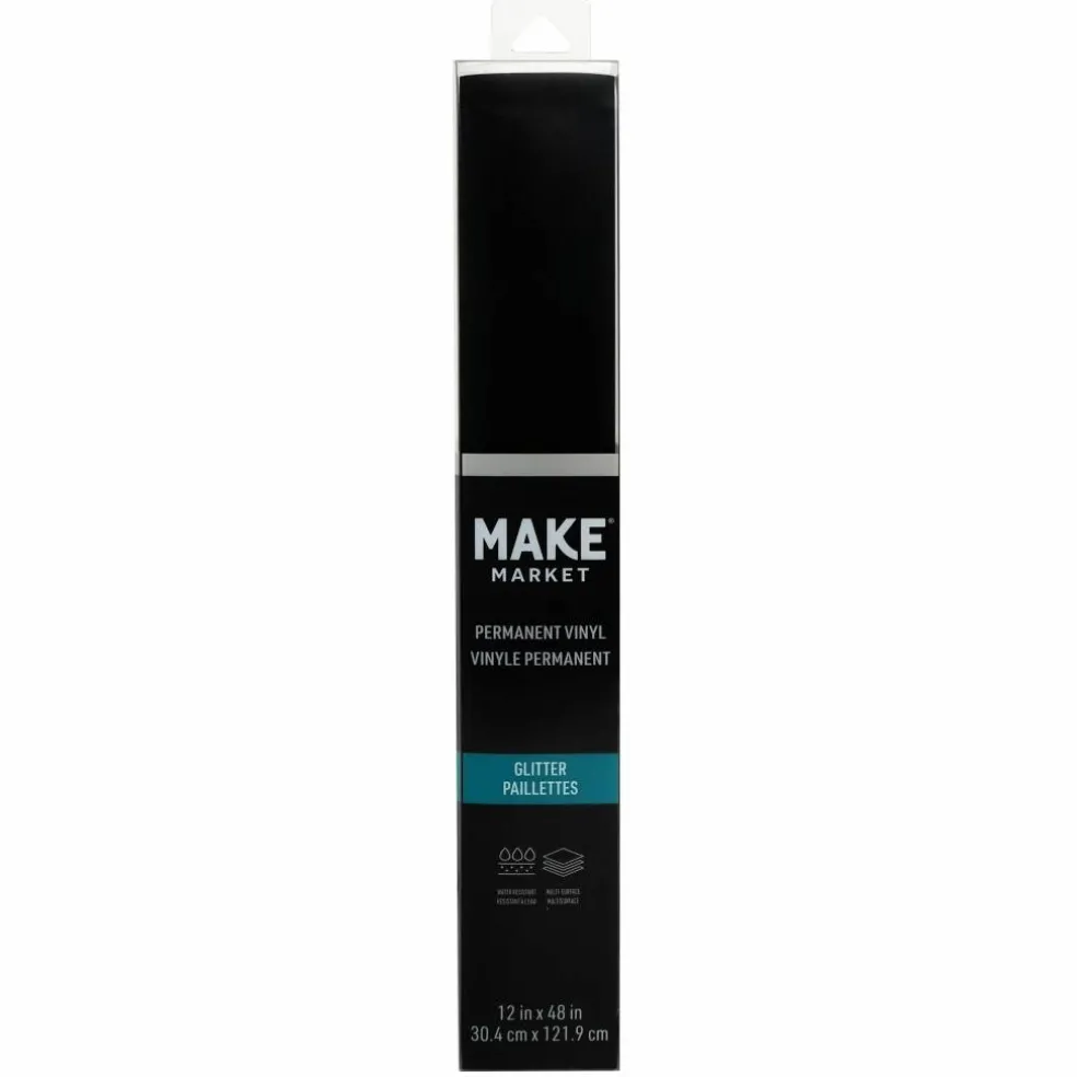 Glitter Permanent Vinyl by Make Market®