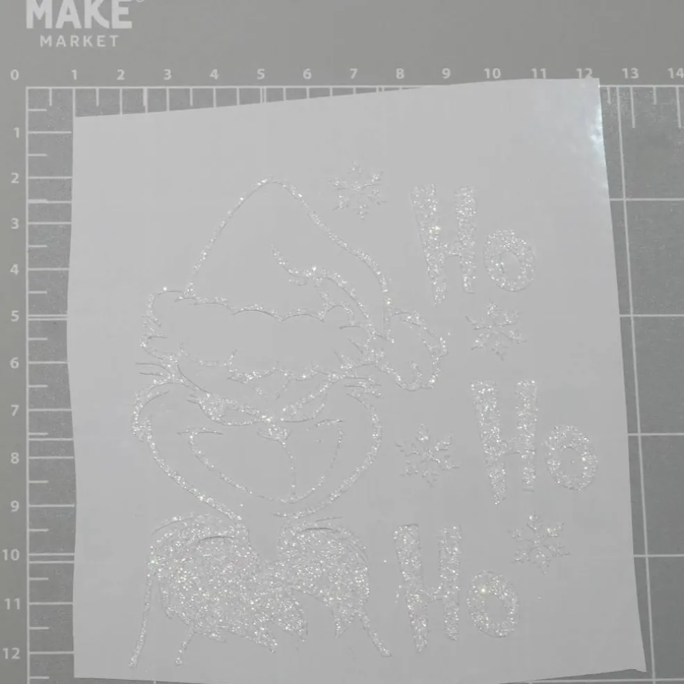 Glitter Permanent Vinyl by Make Market®