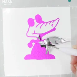 Glitter Permanent Vinyl by Make Market®