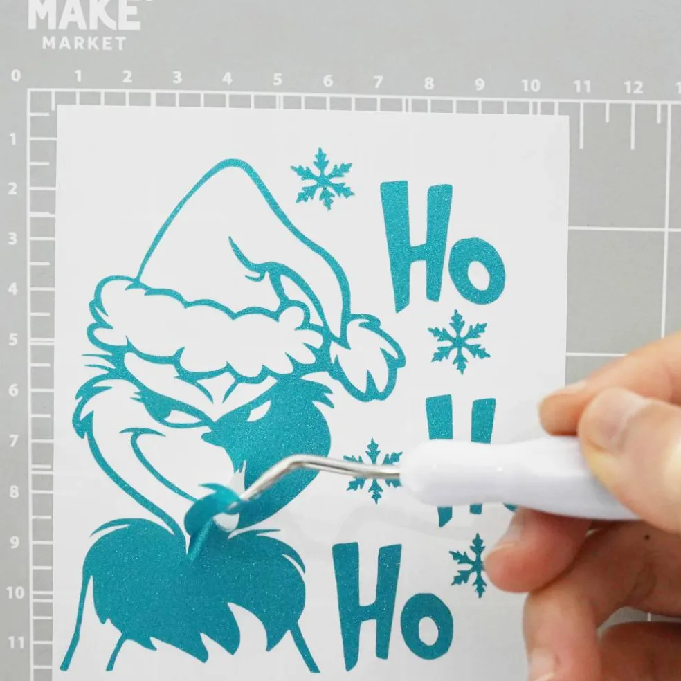 Glitter Permanent Vinyl by Make Market®