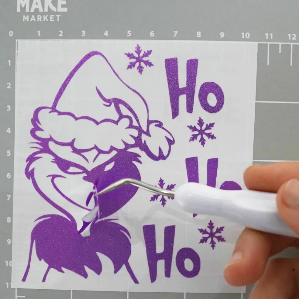 Glitter Permanent Vinyl by Make Market®