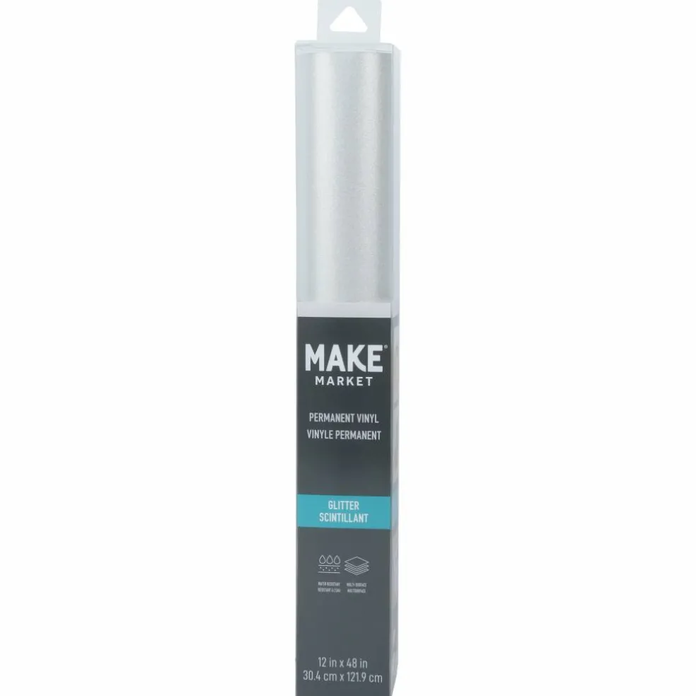 Glitter Permanent Vinyl by Make Market®