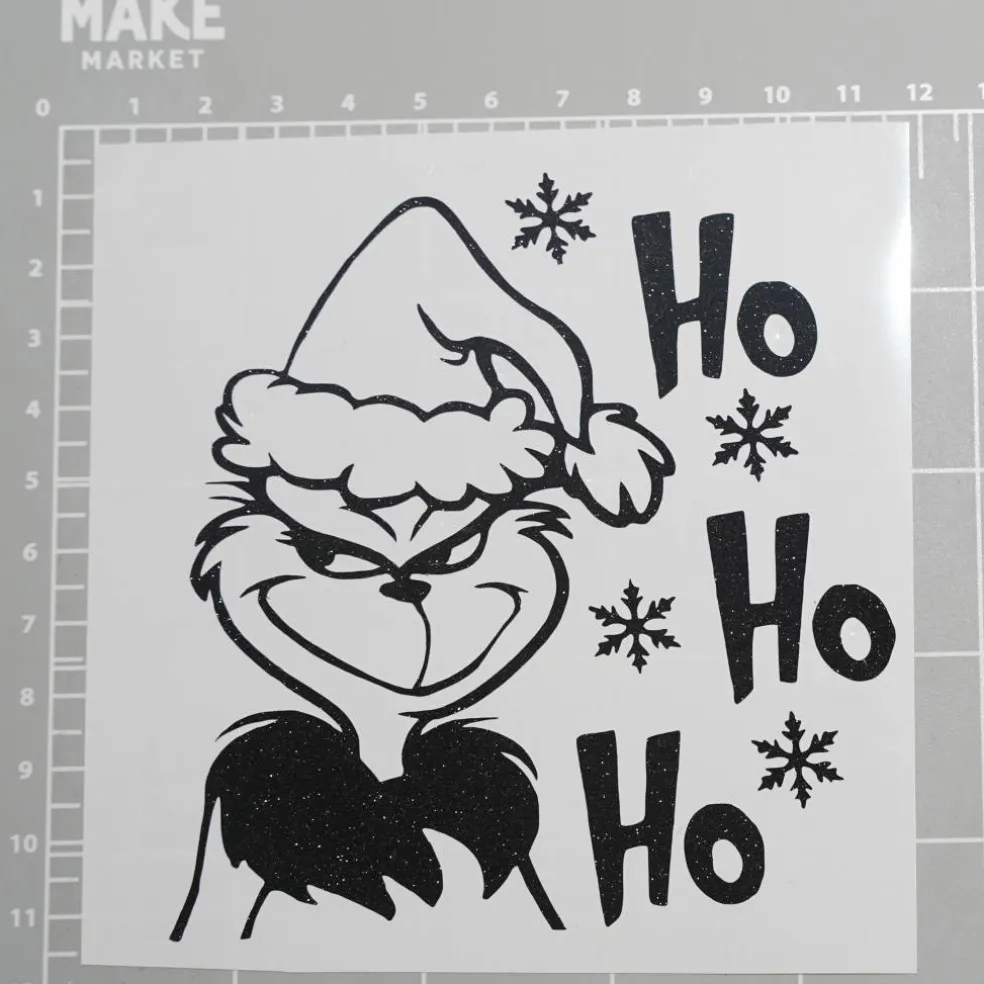 Glitter Permanent Vinyl by Make Market®