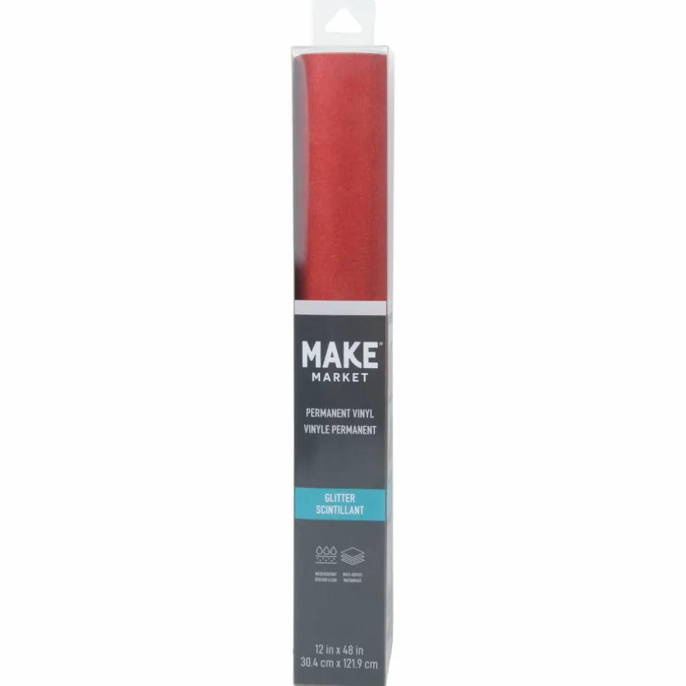 Glitter Permanent Vinyl by Make Market®