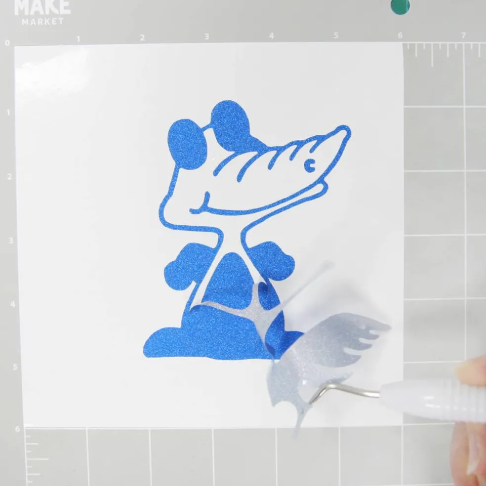 Glitter Permanent Vinyl by Make Market®