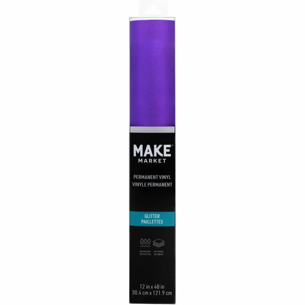 Glitter Permanent Vinyl by Make Market®