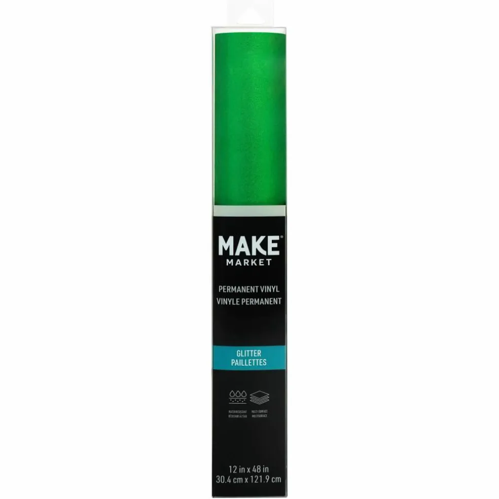 Glitter Permanent Vinyl by Make Market®