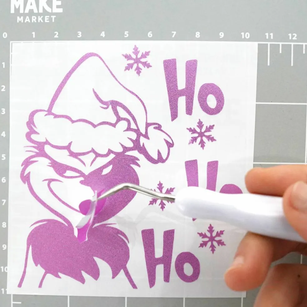 Glitter Permanent Vinyl by Make Market®