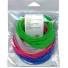 Glitter Pony Bead Lacing by Creatology™
