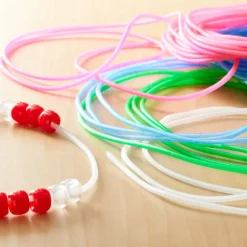 Glitter Pony Bead Lacing by Creatology™