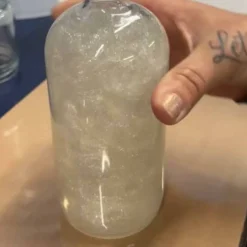 Glitter Simple Syrup, 16 fl oz for Cocktails with Edible Glitter