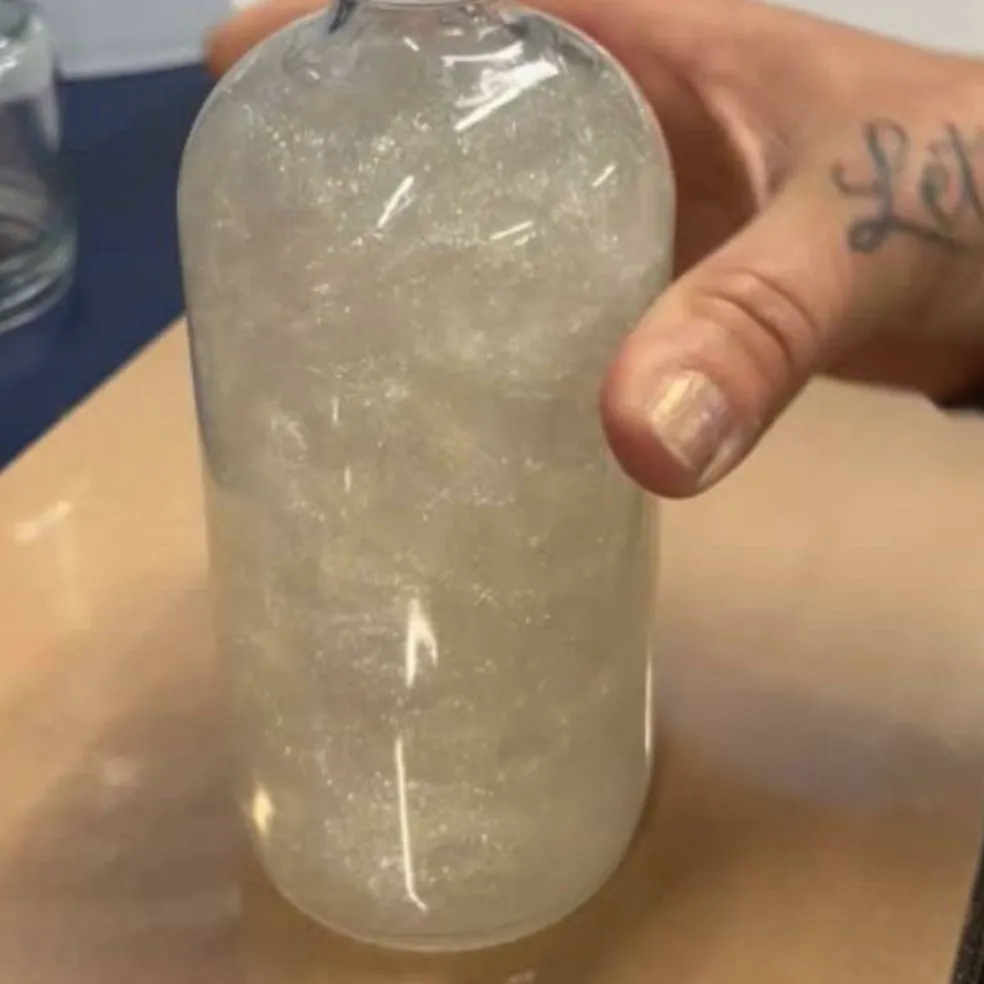 Glitter Simple Syrup, 16 fl oz for Cocktails with Edible Glitter