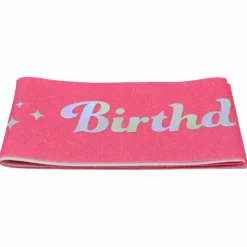 Glittery Birthday Girl Sash by Celebrate It™