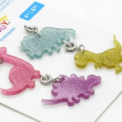 Glittery Dinosaur Charms by Creatologyâ„¢