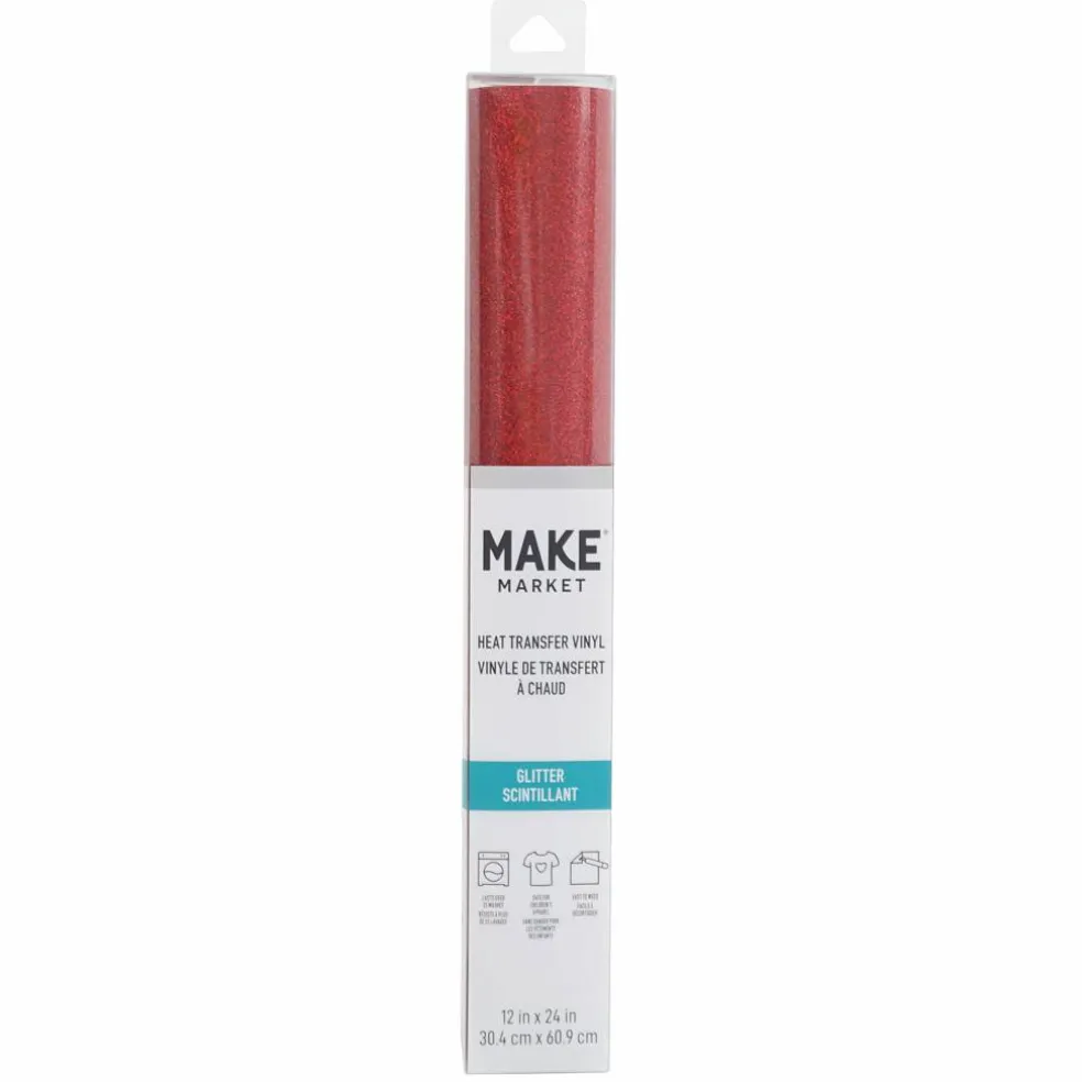 Glittery Heat Transfer Vinyl by Make Market®