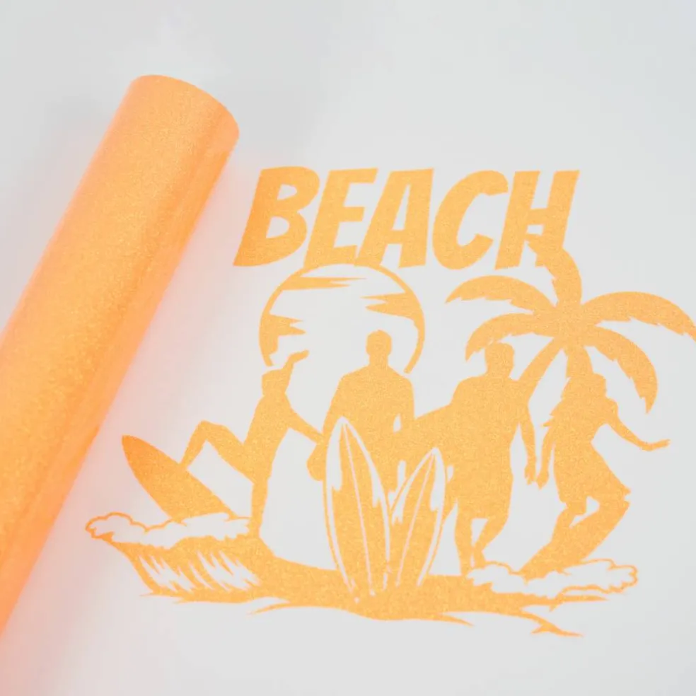 Glittery Heat Transfer Vinyl by Make Market®