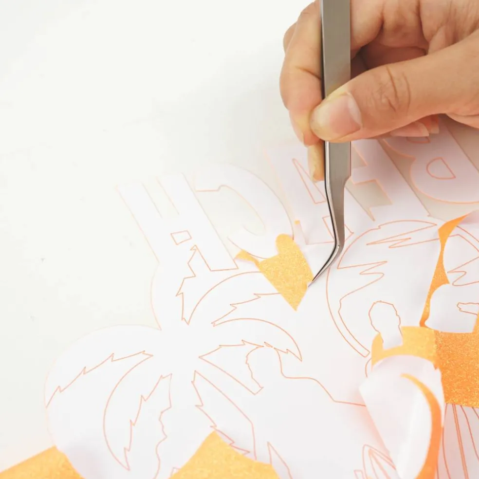 Glittery Heat Transfer Vinyl by Make Market®