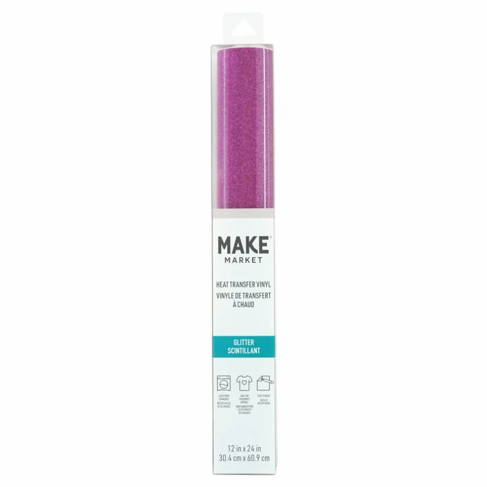 Glittery Heat Transfer Vinyl by Make Market®