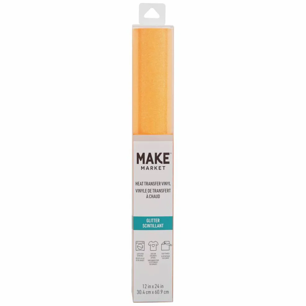 Glittery Heat Transfer Vinyl by Make Market®