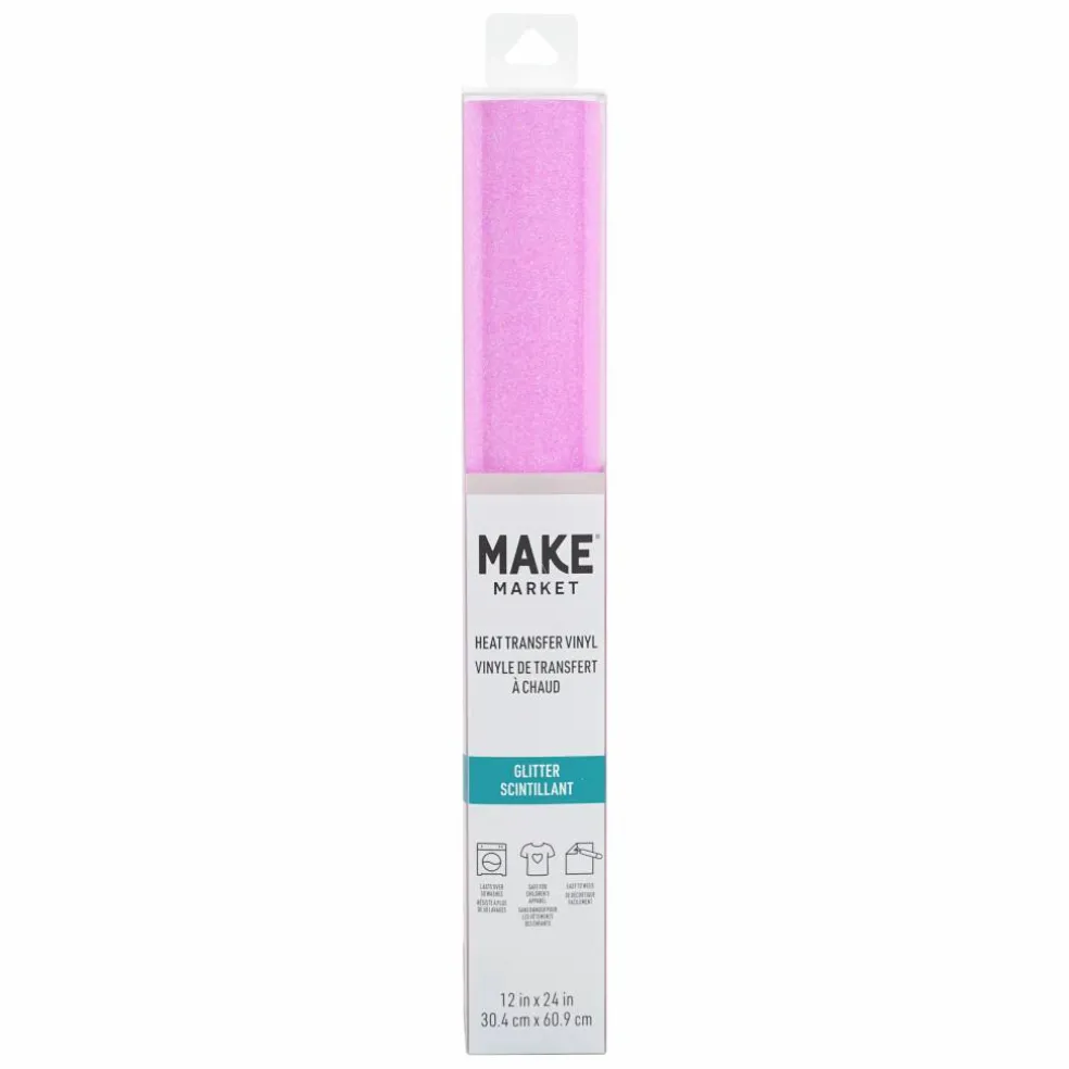 Glittery Heat Transfer Vinyl by Make Market®
