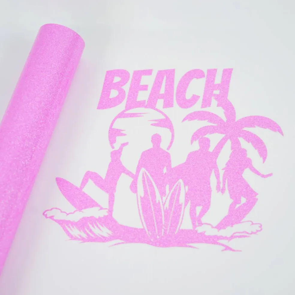 Glittery Heat Transfer Vinyl by Make Market®