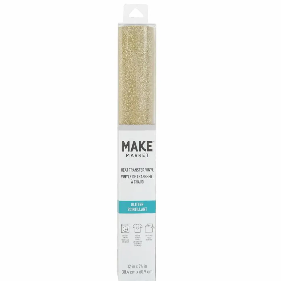 Glittery Heat Transfer Vinyl by Make Market®
