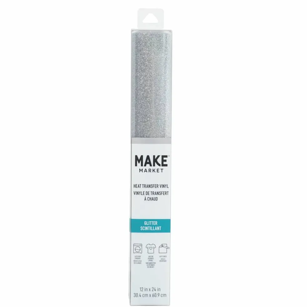 Glittery Heat Transfer Vinyl by Make Market®