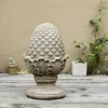 Glitzhome® 16.5" Artichoke Garden Statue
