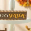 Glitzhome® Fall Wood Word Signs Table Décor Set