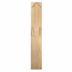 Glitzhome® 5ft. White Welcome Wood Porch Sign with 4 Changeable Wreaths