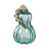 Glitzhome® Glass Gourd, Blue
