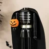 Glitzhome® 14.5" Halloween Wood Headless Horseman with Ornament Nutcracker