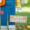 36" GlitzHome® Happy Harvest Scarecrow Yard Stake