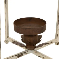 Glitzhome® Large Farmhouse Metal Lantern