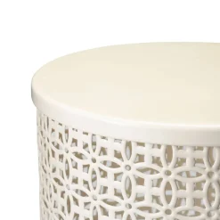 Glitzhome® Multi-Functional Metal Accent Table Set