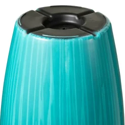Glitzhome® Oversized Gradient Faux Ceramic Tall Plastic Planters, 2ct.