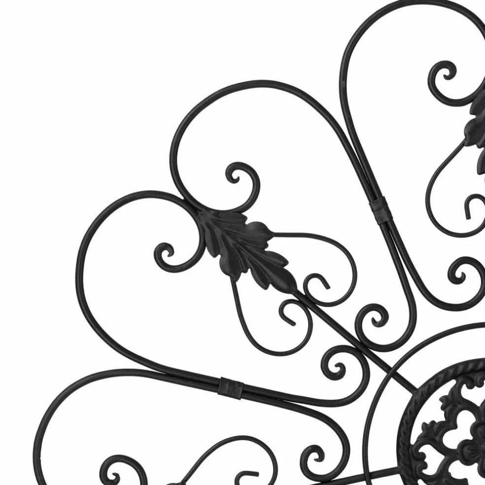 Glitzhome® 23.75" Traditional Iron Scroll Wall Décor