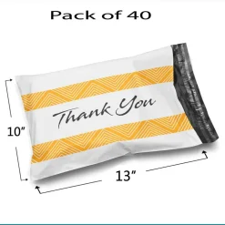 Glossy Design Poly Mailer Envelopes 10" x 13" Multi design, Weight 0.25 to 1 Ib