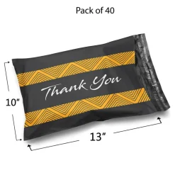 Glossy Design Poly Mailer Envelopes 10
