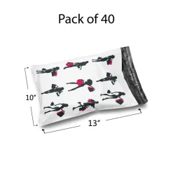 Glossy Design Poly Mailer Envelopes 10