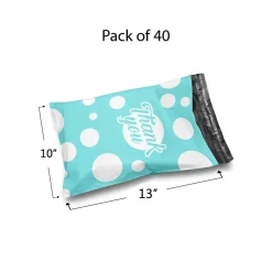 Glossy Design Poly Mailer Envelopes 10