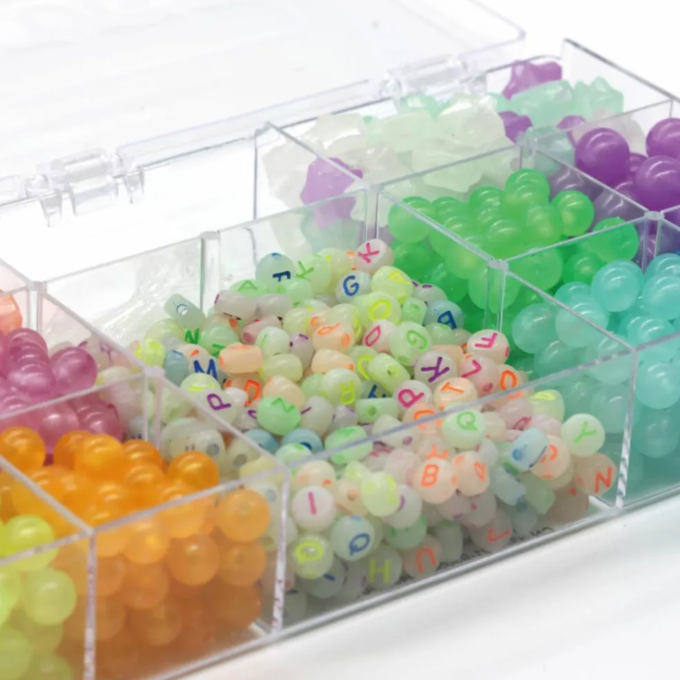 Glow in the Dark Alphabet Bead Kit by Creatology™
