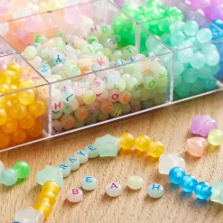 Glow in the Dark Alphabet Bead Kit by Creatology™