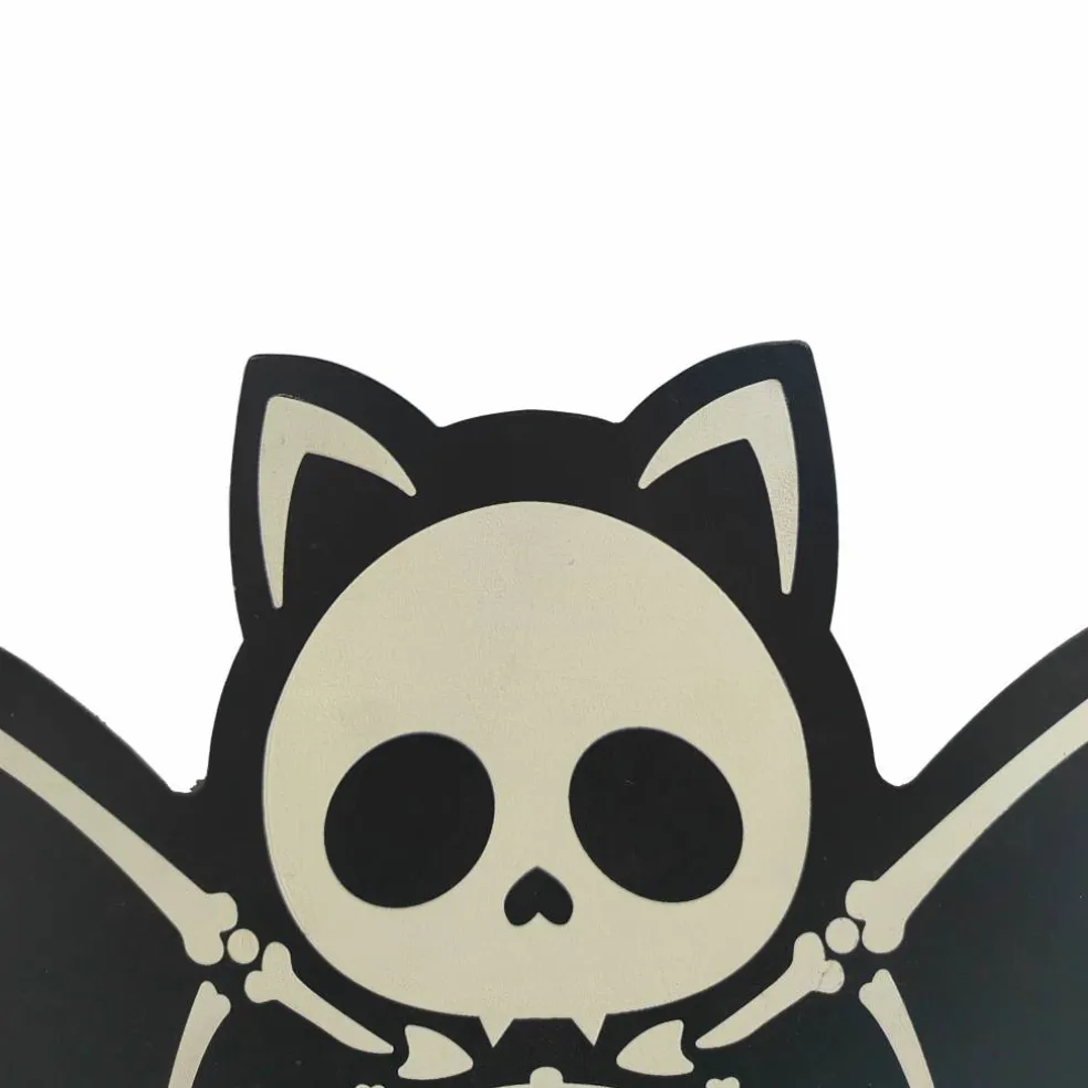17" Glow-in-the-Dark Bat Metal Yard Stake by Ashland®