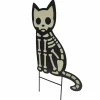 22" Glow-in-the-Dark Cat Metal Yard Stake by Ashland®