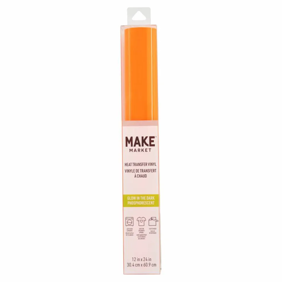 Glow-in-the-Dark Heat Transfer Vinyl by Make Market®