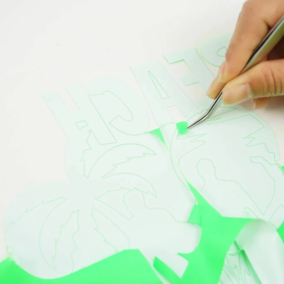Glow-in-the-Dark Heat Transfer Vinyl by Make Market®