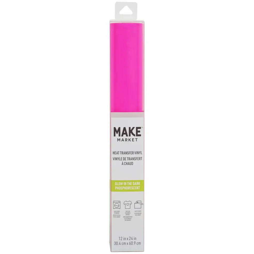 Glow-in-the-Dark Heat Transfer Vinyl by Make Market®